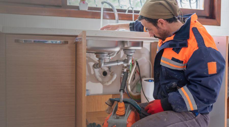 leaky faucet repair in Lund, NV