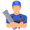 The Faucet Pros Logo